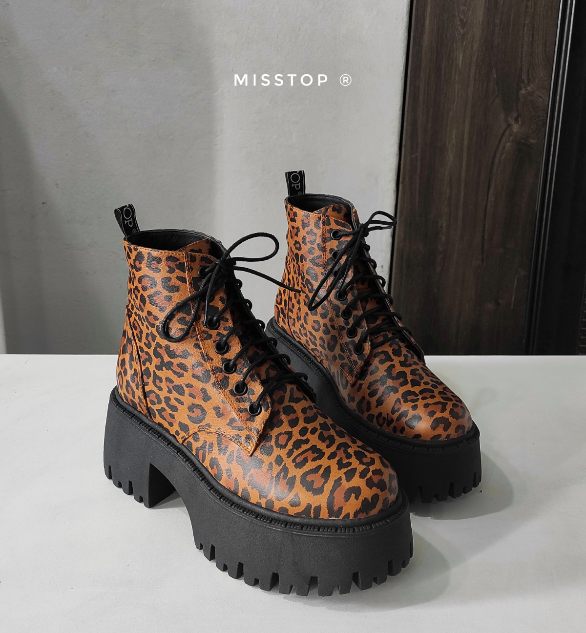 Botin mujer LEALIA CUERO Misstop