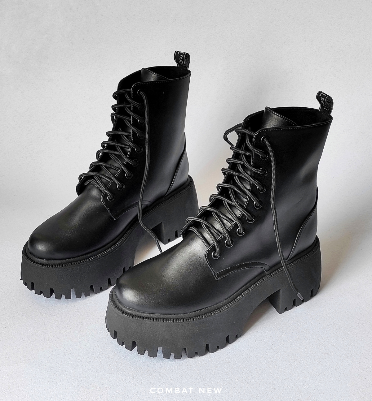 Botines Mujer COMBAT Plataforma Misstop