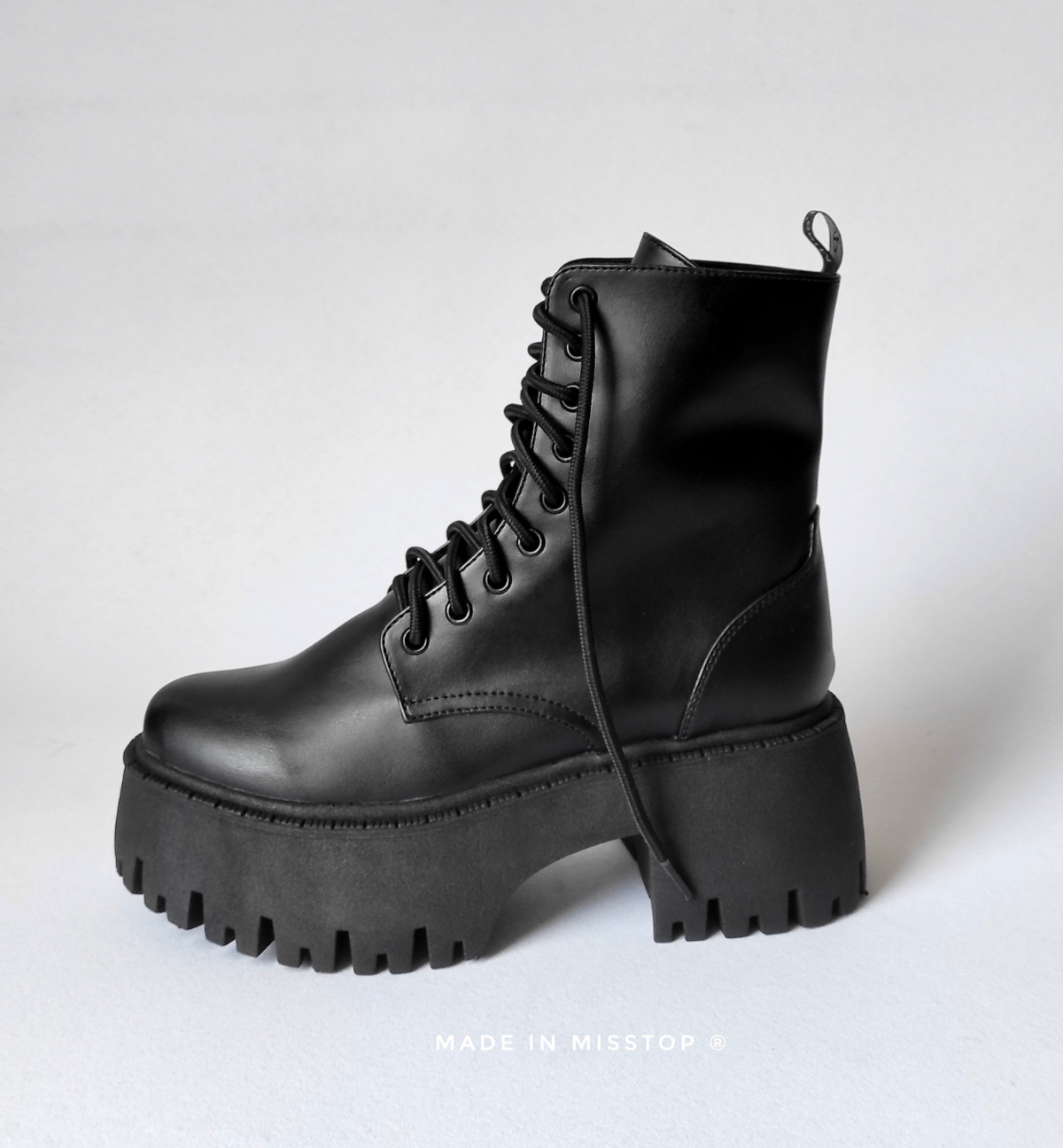 Botines Mujer COMBAT Plataforma Misstop