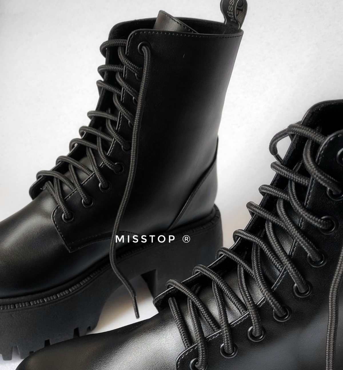 Botines Mujer COMBAT Plataforma Misstop