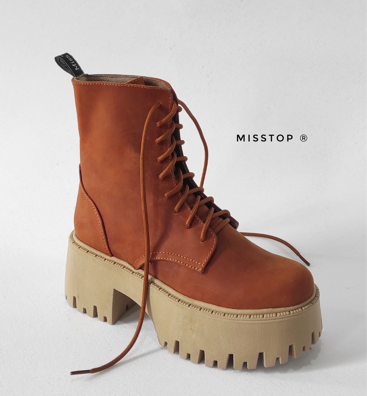 Botines mujer Rebel Plataforma Misstop