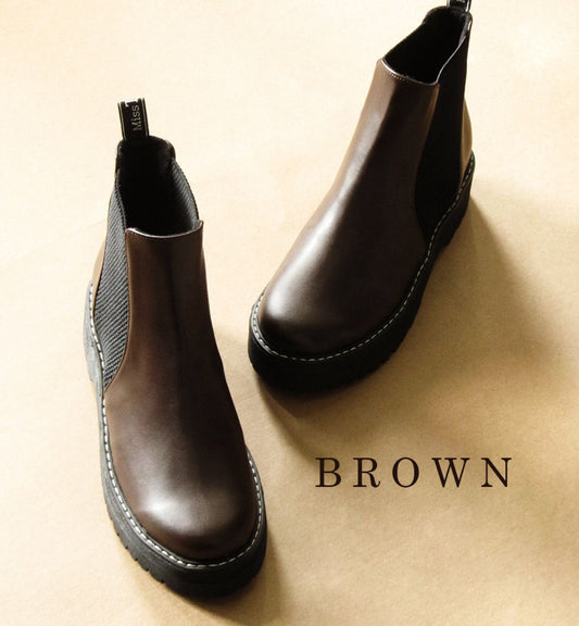 Botines mujer MITICA BROWN Misstop