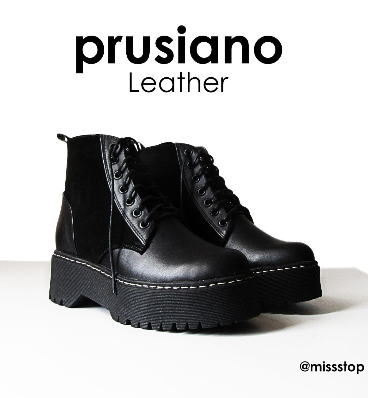 Botines Mujer PRUSIANO LEATHER Misstop