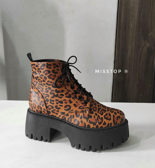 Botin mujer LEALIA CUERO Misstop