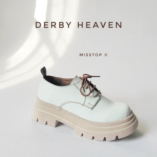 Zapatos mujer DERBY HEAVEN Misstop